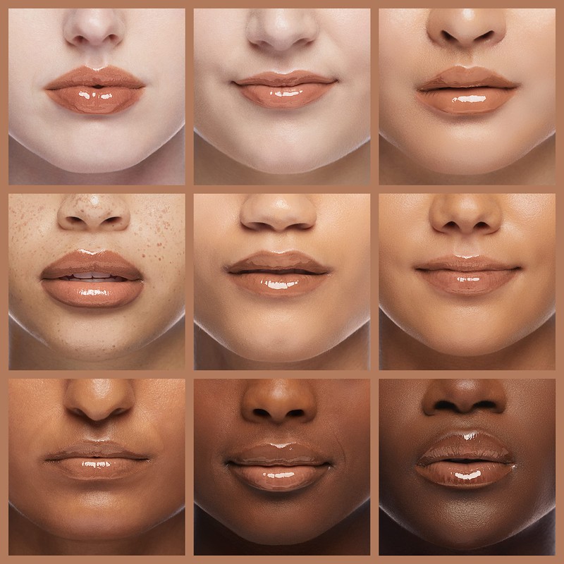 L.A. COLORS High Shine Lipgloss, Snuggle CLG935