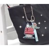 Minoda Snoopy sequins Charm strap Suites S02C8845