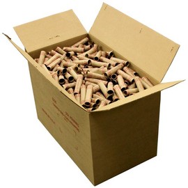 The Coin-Tainer Co. Preformed Coin Wrappers, Penny, 1000 count (20001),Red/Brown