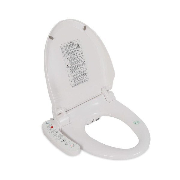 Electric Bidet, Smart Bidet Toilet Seat with Cleaning 2 Nozzle