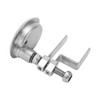 Stainless Steel Marine Deck Floor Lock Highly Polishing Yacht Boat