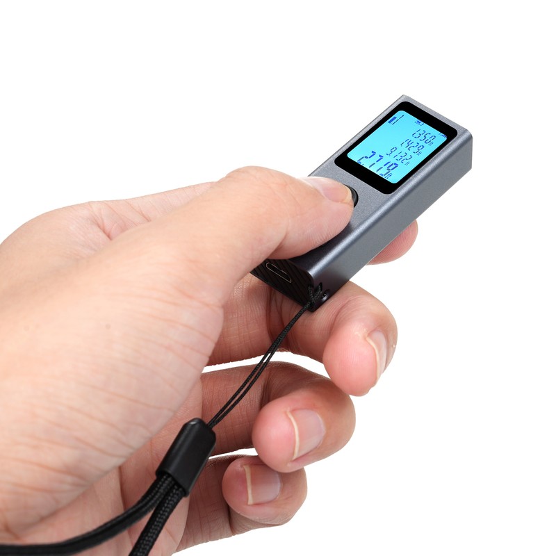 Mini Intelligent Laser Rangefinder Intelligent 30M Digital Laser Rangefinder USB