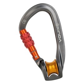 predolo Heavy Duty Pulley Carabiner Karabiner Rock Climbing Gear Climbing Accessories Equipment Pulley Hook Mountaineering Lock, Thread