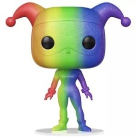 FUNKO POP! HEROES: DC PRIDE - Harley Quinn [New Toy] Vinyl Figure