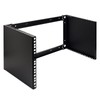 RackPath 6U Wall Mount Network Rack - Patch Panel Bracket
