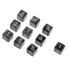 Yourandoll Pack of 10 Polyhedral Dice D6 (1-6) Dice Acrylic