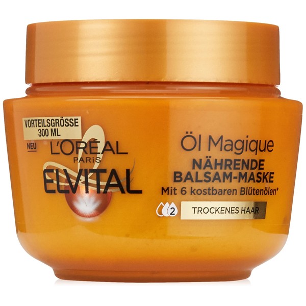 L'Oréal Paris Elvital Oil Magique Intensive Treatment Nourishing Balm Mask 300 ml