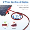 Naponal XT60 Extension Cable(10AWG 3FT), XT60 Male to Female Extension