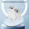 Micro Current Facial Device Massaging USB Rechargeable Lifting Face Sculpting