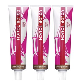 WELLA Professionals Colour Touch 10/81 Light Blonde Pearl 60 ml Pack of 3