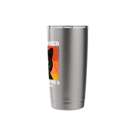 Undiagnosed But Everyone's Pretty Sure Funny Silly Cat Meme Stainless Steel Insulated Tumbler