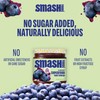 Smash Foods Blueberry Jam | Low-Calorie, No Sugar Added Keto