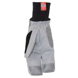 Swix Men's Shield Pro Split Mitts - Warm Durable Weather-Resistant Primaloft Insulated Winter Sports Skiing Mittens, Magnet, Large