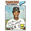1977 Topps #359 Willie Randolph - NM