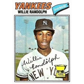1977 Topps #359 Willie Randolph - NM