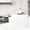 STICKGOO 10 Sheets Thicker Herringbone Peel and Stick Backsplash, 12.6”×9.7”