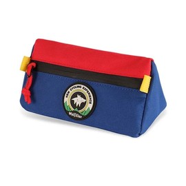 London Craftwork Stylish Waterproof Handlebar Saddle Bag for Brompton (Blue)