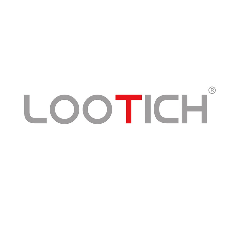 LOOTICH 90 Degree Full Overlay 26mm Soft Close Mini Hinge