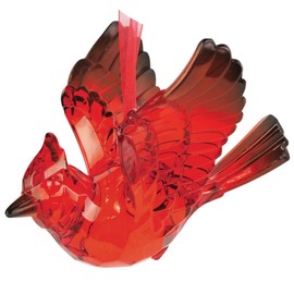 Things Remembered Memorial Acrylic Cardinal Ornament