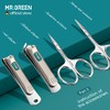 MR.GREEN Juego de manicura 12 en 1, kit de herramientas
