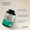 Suplemento Nutricional VeraLife con L-Triptófano, Gaba y Magnesio para Bienestar
