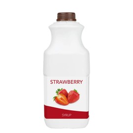 TEA ZONE 64 oz Strawberry Syrup
