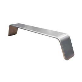 Tie Down Trailer Fender - Tandem Trailer Axle - 16 Gauge Galvanized Steel Trailer Fender - 68" long 10" wide 13.25" tall (1 Fender)