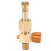 CO2 Tank Refill Valve 5/8‑18unf Brass CO2 Cylinder High Pressure