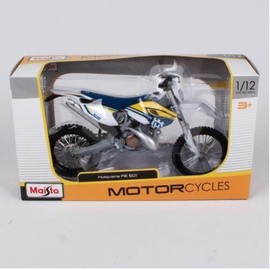MAIST 1/12 Husqvarna FE 501 Maisto 1/12 Husqvarna FE 501 Motorcycle Motorcycle Bike Bike Model Road Bike