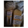 ongredients skin barrier calming lotion + thicker soothing cream +