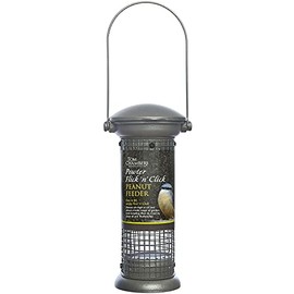 Tom Chambers Pewter Flick 'n' Click Peanut Feeder