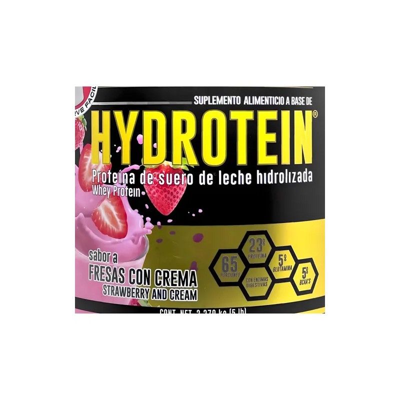 Hydrotein 5 Lbs Advance Nutrition Sabor Fresas con crema