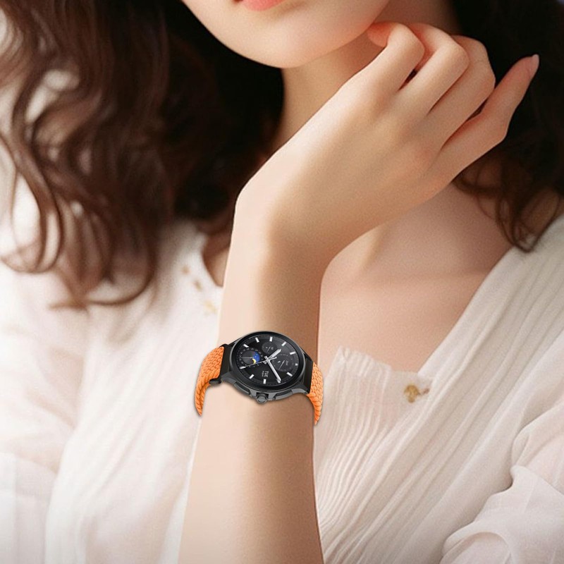 KoGiio For 22 mm 20 mm braided strap for 22