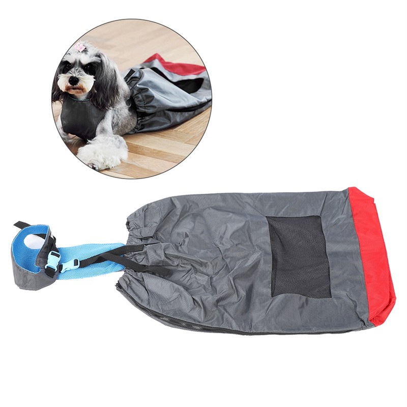 Oxford Cloth Anti-Scratch Indoor Pet Injuries Protection Bag Paralyzed Dog