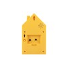 Karlsson Bright Yellow Modern Cuckoo Alarm Clock