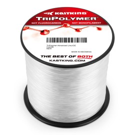KastKing Tripolymer Advanced Monofilament Fishing Line - ¼ LB Filler Spools Mono Line, High Strength, Highly Abrasion Resistant, Super Smooth, Low Light Refraction, Tri-Extrusion Advanced Fish Line