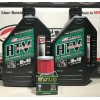 HIFLOFILTRO / MAXIMA Suzuki LTR450 Performance Engine Oil + Filter Change Kit 2006 2007 2008 2009 LTR