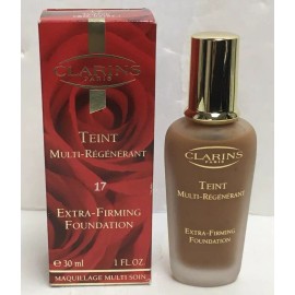 Clarins  Extra firming Foundation  #17 COPPER (ACJOU)NIB 1 fl oz