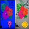 UV Floor - Acrylic Paint - Special Black Light and