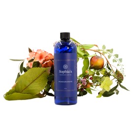 Sophia's Pomegranate Fragrance Lamp Oil Refills, Effusion Lamp Fragrance Oil for Redolere Lamps, Scented Lamp Oil for Fragrance Lamps, 16 Fluid Ounces of Catalytic Scented Oil Made in USA