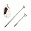 Portable folding stainless steel antenna back scratcher Portable offspring 11ea