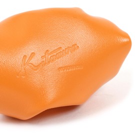 Kitamura PH0759 Coin Purse, Orange/White [Yellow] 42901