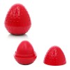 Balsamo Para Labios Forma De Fresa Mayoreo Lip Balm
