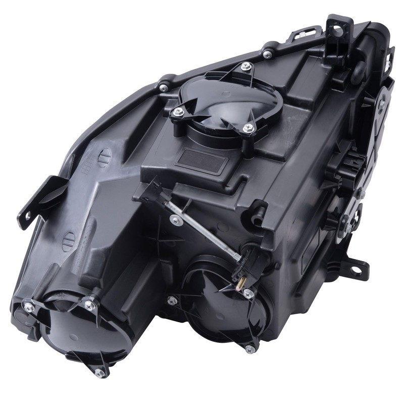 Brock Replacement Driver Halogen Headlight Compatible with 2008-2014 CTS 22783445