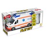 Teorema 1:12 Scale Ambulance Play City Instant Toy for Children,