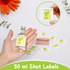 20Pcs Margs and Matrimony Bachelorette Party Liquor Labels, 50 ML
