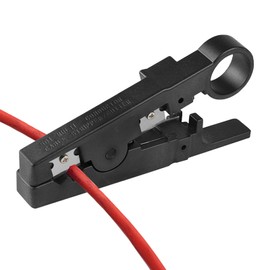 Wire Stripping Machine,Cable Stripper Machine,Electric Wire Stripper for Stripping Diameter is 0.3-1.28 CM(Black)