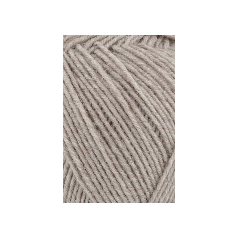 Lang Yarns Super Soxx 6 Compartment/6 Ply – Sand Melange