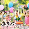 122 Pcs Cow Party Favors Supplies Include Cow Keychains and