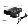 Car Heater 2 in 1 Fast Heating Cooling Function for